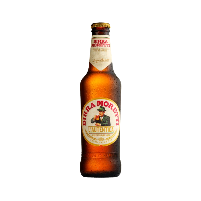 Birra Moretti / Бира Морети - 0,330 л.