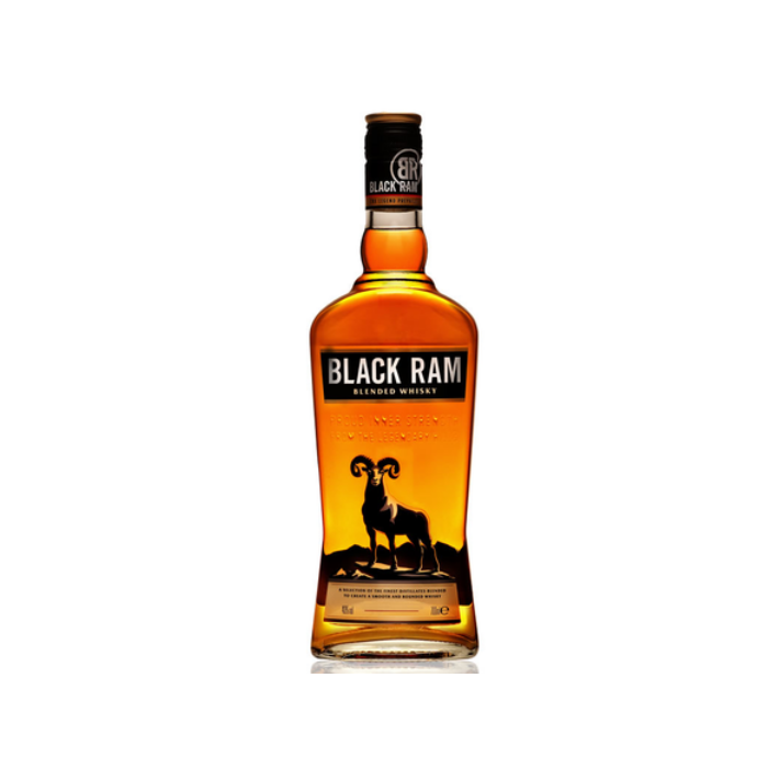 Whiskey Black Ram / Уиски Блек Рам - 1,000 л.