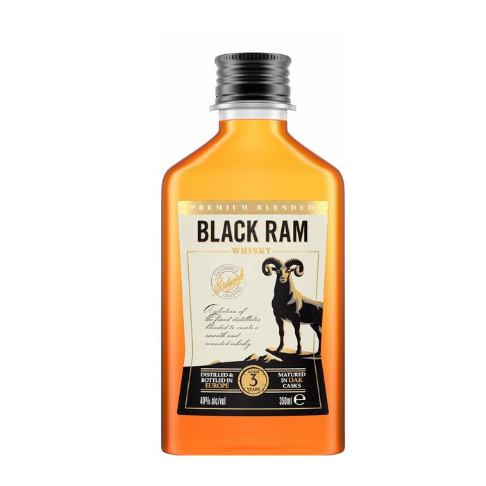 Whiskey Black Ram / Уиски Блек Рам - 0,350 л.