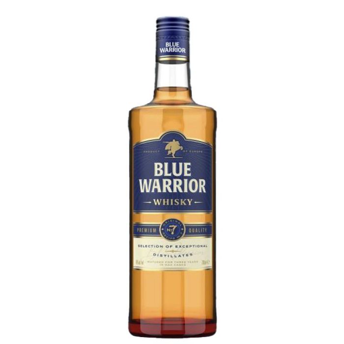 Уиски Blue Warrior / Блу Уориър - 0,700 л.