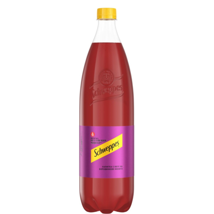Schweppes / Швепс Blueberry Mojito - 1,250 л.