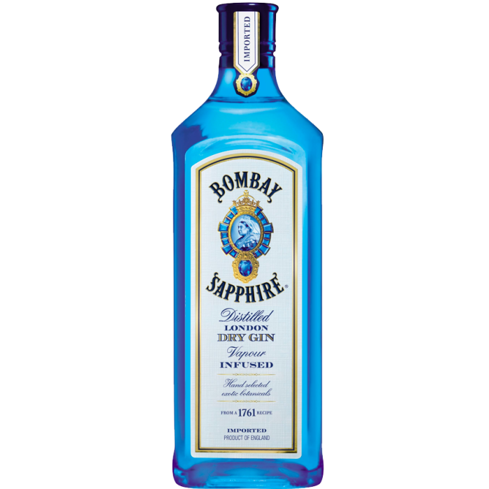 Джин Bombay Sapphire / Бомбай Сапфир - 1,000 л.