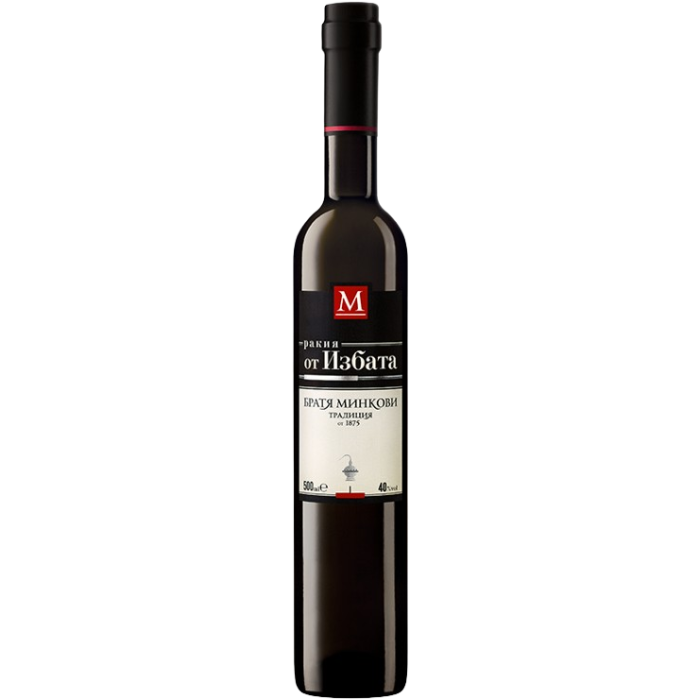 Ракия от Избата на Братя Минкови - 0,500 л.