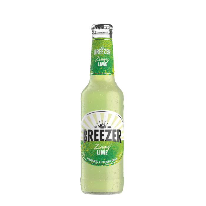 Bacardi Breezer Green Lime / Бакарди Бризер Лайм - 0,257 л.