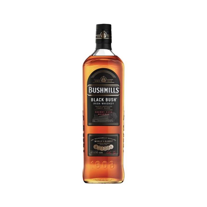 Уиски Bushmills / Бушмилс Black Bush - 1,000 л.