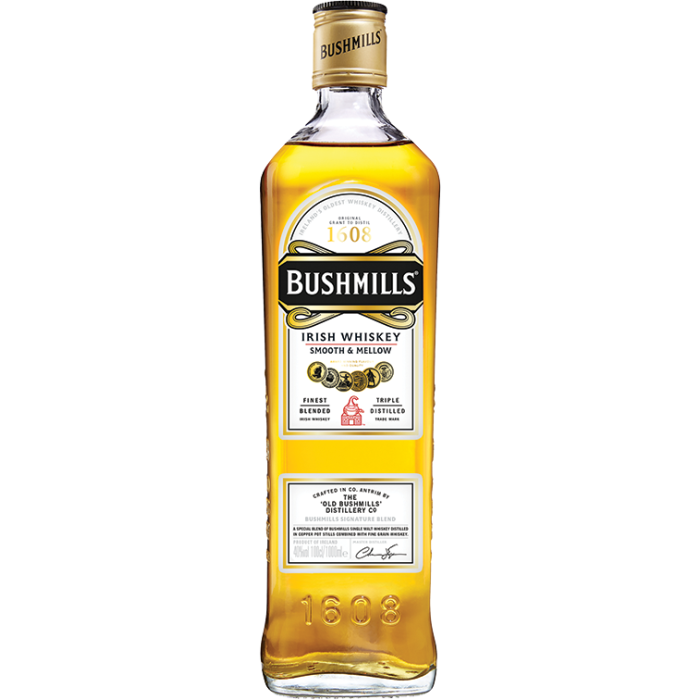 Уиски Bushmills / Бушмилс - 1,000 л.