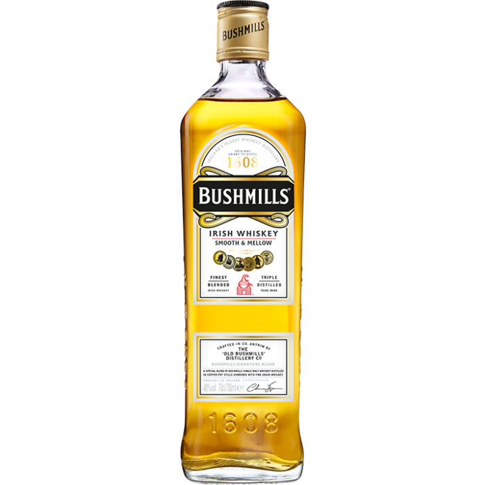 Уиски Bushmills / Бушмилс - 0,700 л.