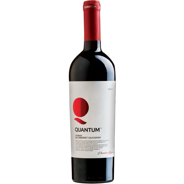 Вино Quantum / Квантум Сира и Каберне Совиньон - 0,750 л.