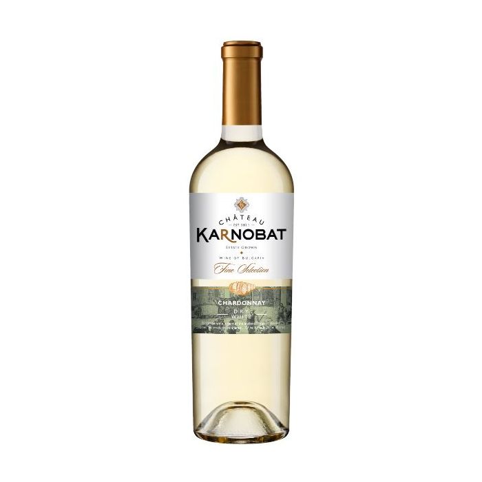 Вино Шато Карнобат Шардоне - 0,750 л.