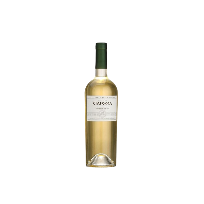 Вино Starosel / Старосел Шардоне и Мускат - 0,750 л.