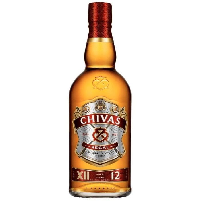 Уиски Chivas Regal / Чивас Регал 12-годишно - 0,700 л.