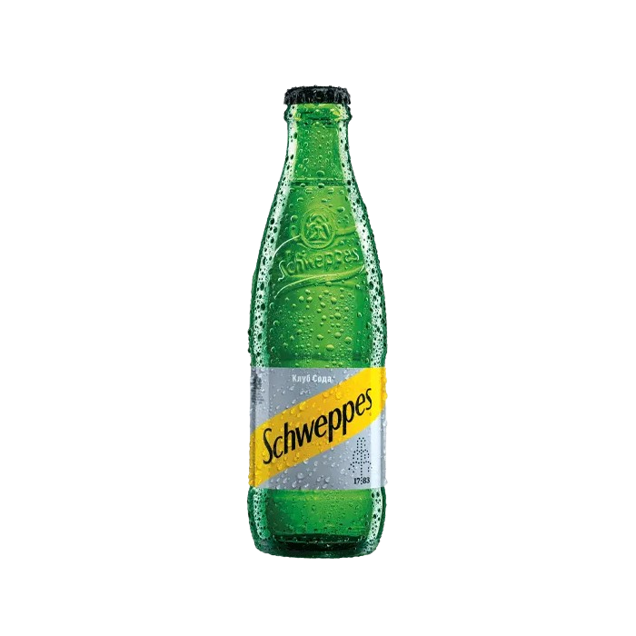 Schweppes / Швепс Клуб Сода - 0,250 л.
