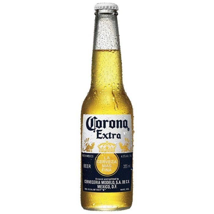 Бира Corona Extra / Корона Есктра BG LBL - 0,355 л.