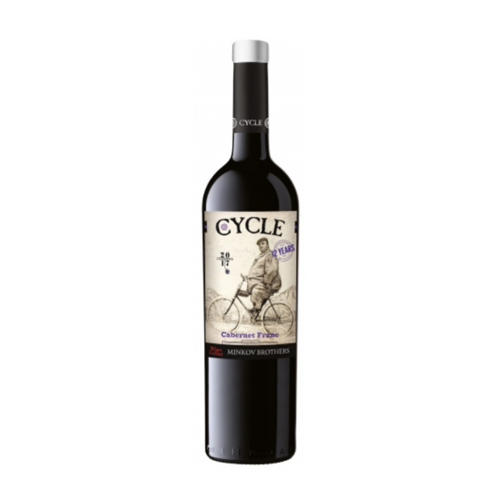 Вино Cycle / Сайкъл Каберне Фран - 0,750 л. 