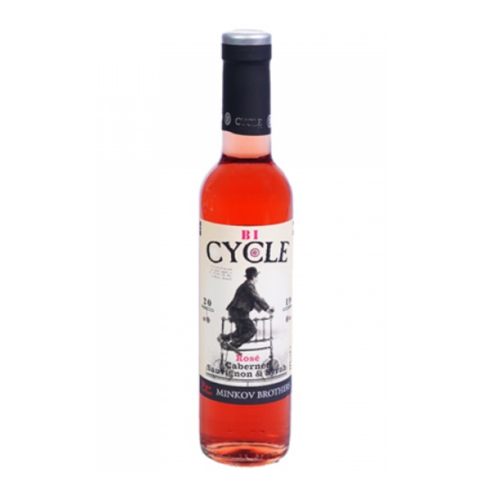 Вино Cycle / Сайкъл Розе  - 0,375 л. 