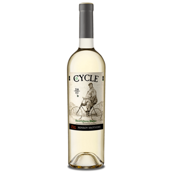 Вино Cycle / Сайкъл Совиньон Блан - 0,375 л. 
