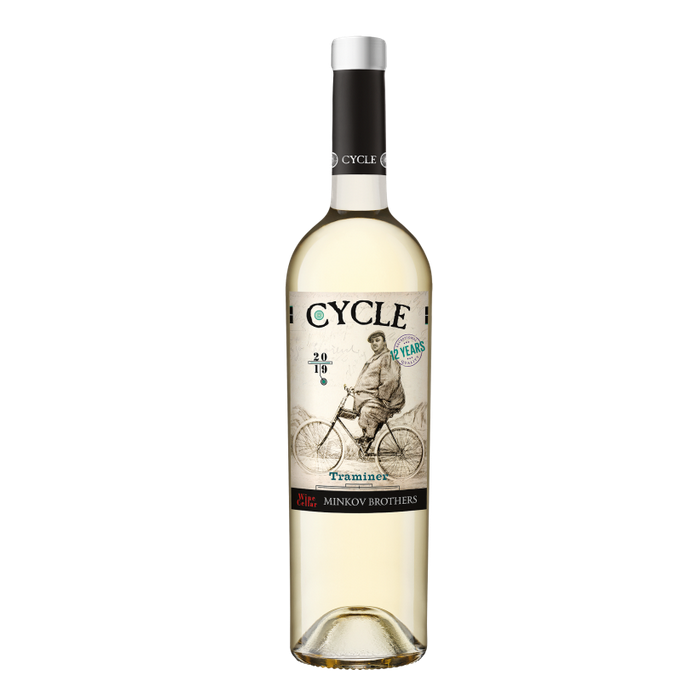Вино Cycle / Сайкъл Траминер - 0,750 л. 
