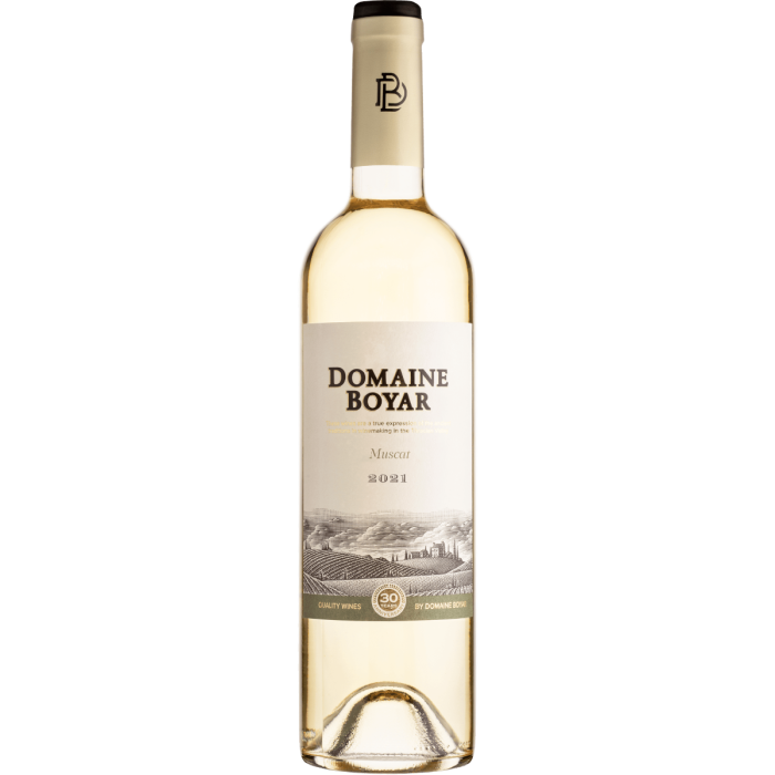 Вино Domaine Boyar / Домейн Бойар Мускат - 0,750 л.