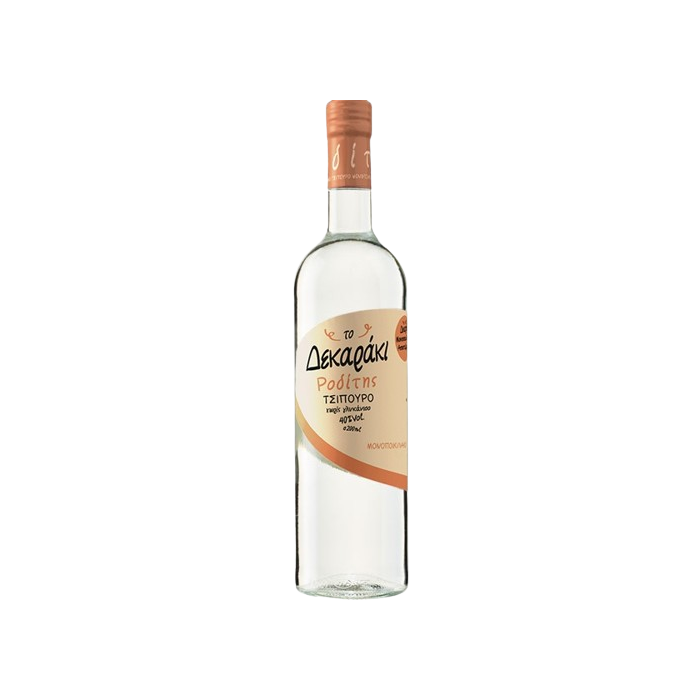 Узо Tsipouro / Ципуро Декараки Родитис - 0,200 л.