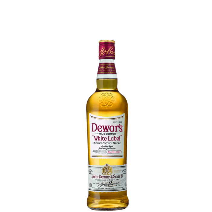 Уиски Dewar's / Дюърс - 0,700 л.