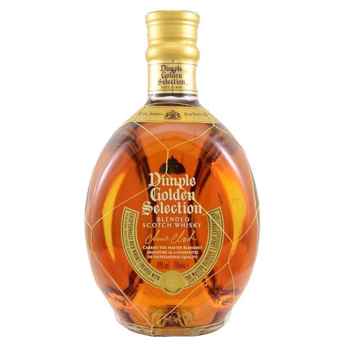 Уиски Dimple / Дъмпъл Golden Selection - 0,700 л.