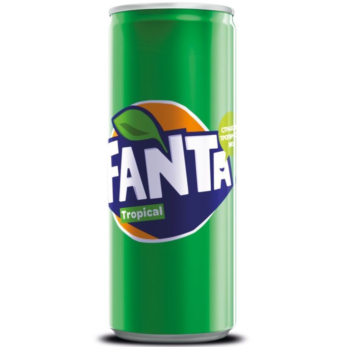 Fanta / Фанта Тропикал КЕН - 0,330 л.