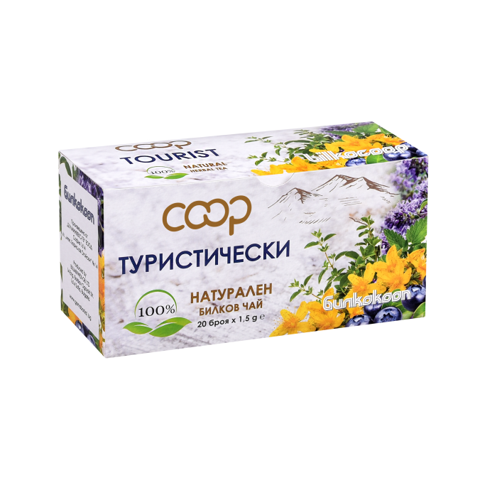 Билков Чай COOP - Туристически - 20 бр./кутия