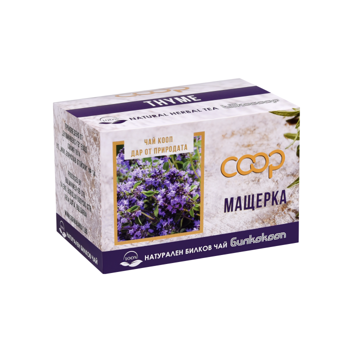 Билков Чай COOP с конец - Мащерка - 12 бр./кутия