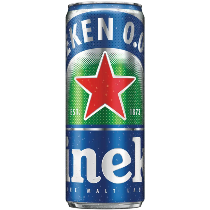 Heineken / Хайнекен 0,00% КЕН - 0,500 л.