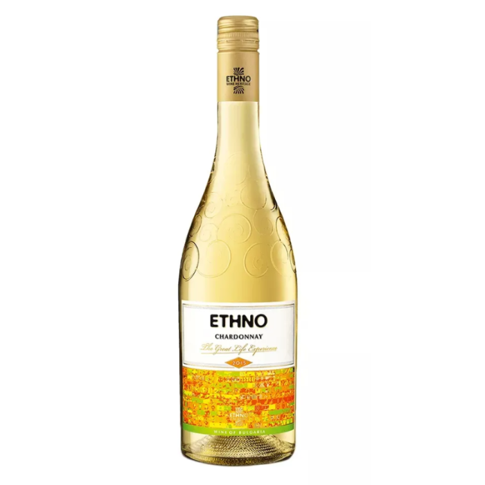 Вино Ethno / Етно Шардоне - 0,750 л.