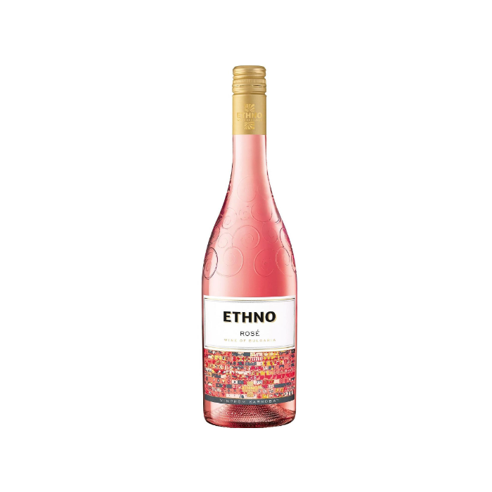 Вино Ethno / Етно Розе - 0,750 л.