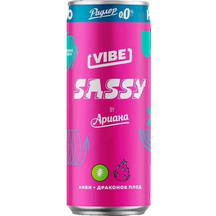 Ариана Радлер VIBE Sassy 0,00% КЕН - 0,330 л.
