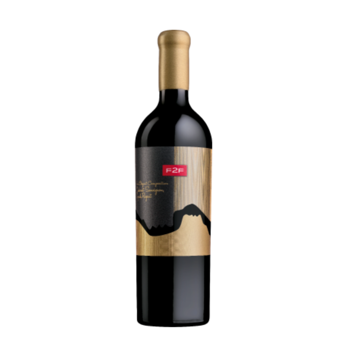  F2F / Фейс ту Фейс Каберне Совиньон, Сира и Регент - 0,750 л.