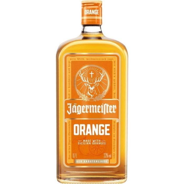 Jägermeister / Йегермайстер Портокал - 0,700 л.