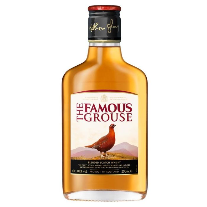 Уиски Famous Grouse / Феймъс Граус - 0,200 л.
