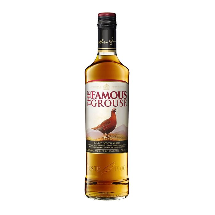 Уиски Famous Grouse / Феймъс Граус - 1,000 л.