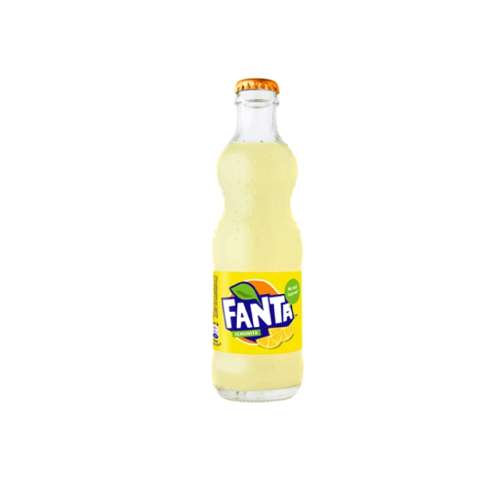 Fanta / Фанта Лимон - 0,250 л.