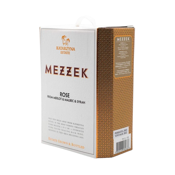 Вино Katarzyna / Катаржина Meƶƶek Розе - 3,000 л.