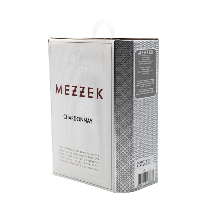 Вино Katarzyna / Катаржина Meƶƶek Шардоне - 3,000 л.