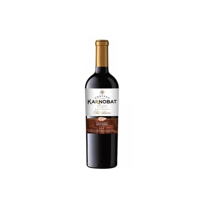 Вино Шато Карнобат Каберне Совиньон - 0,750 л.