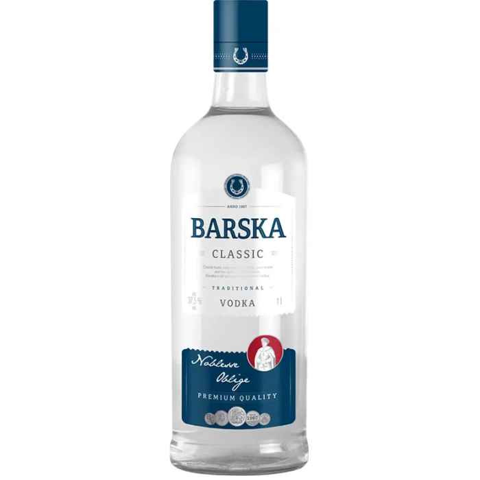 Водка Барска / Barska - 0,700 л.