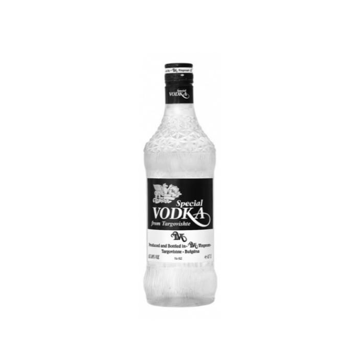 Водка Търговище - 0,500 л.