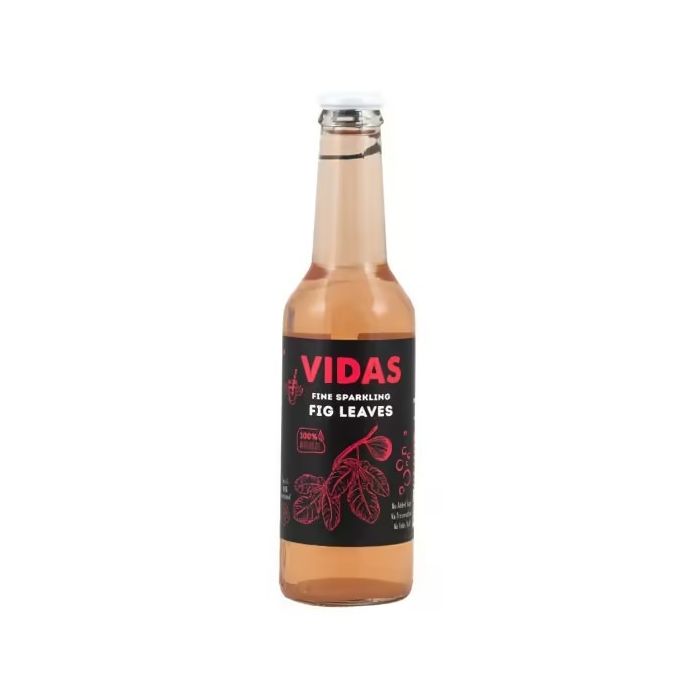 Фино газирана напитка Vidas / Видас Смокиня - 0,200 л.