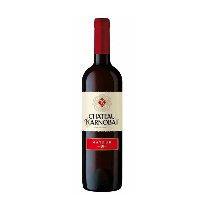 Вино Шато Карнобат Мавруд - 0,750 л.