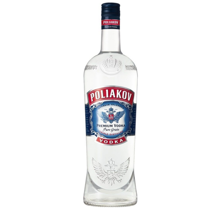 Водка Poliakov / Поляков - 1,000 л.