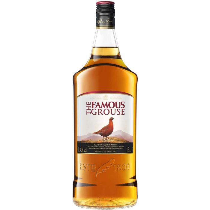 Уиски Famous Grouse / Феймъс Граус - 1,500 л.