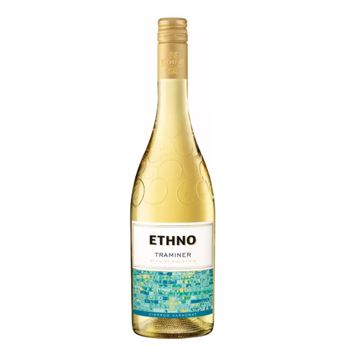 Вино Ethno / Етно Tраминер - 0,750 л.