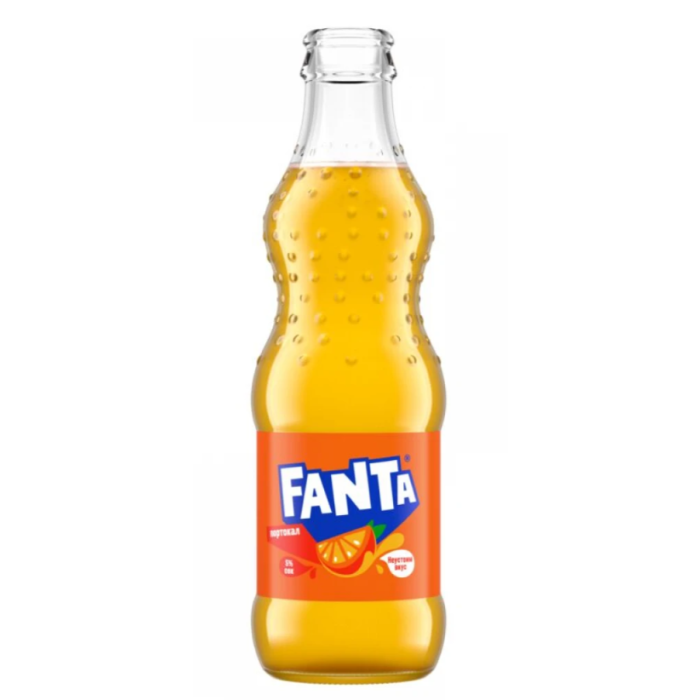 Fanta / Фанта Портокал - 0,250 л.
