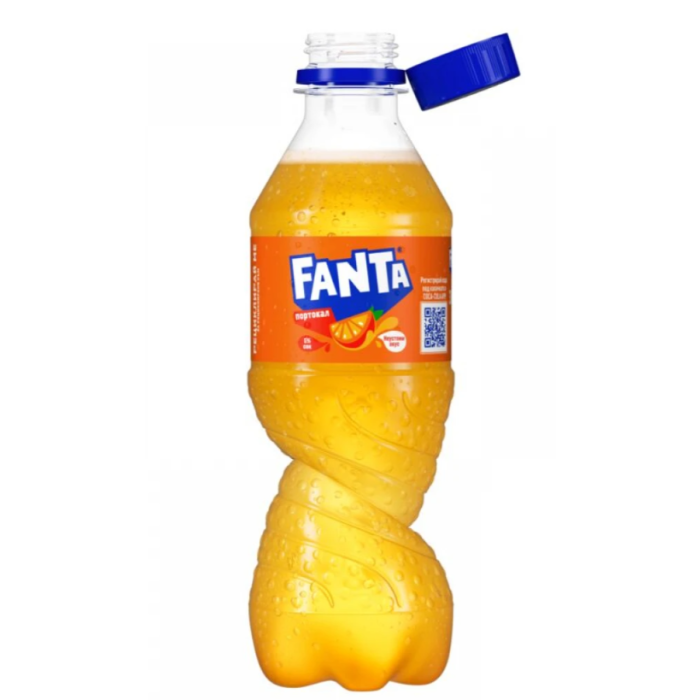 Fanta / Фанта Портокал - 0,300 л.