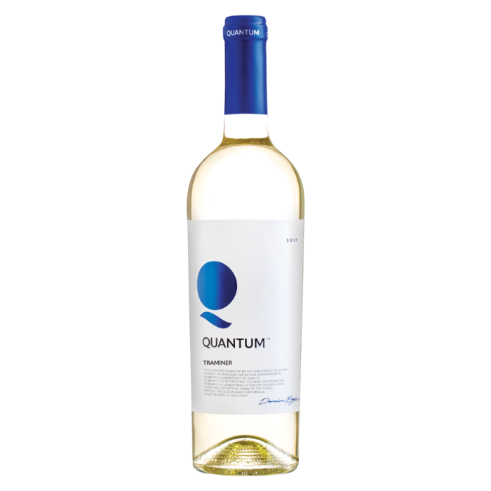 Вино Quantum / Квантум Траминер - 0,750 л.